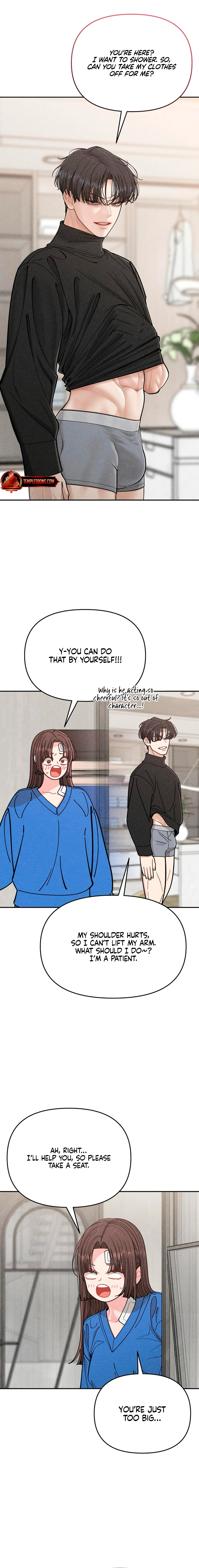 Observing My Mom’sFriend’s Son Chapter 9 page 18 - 