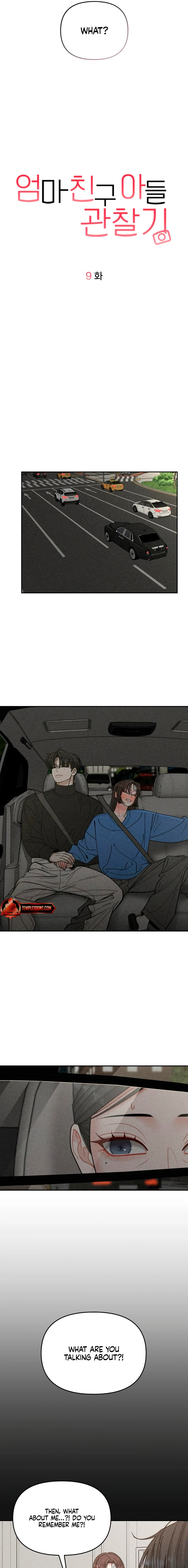 Observing My Mom’sFriend’s Son Chapter 9 page 9 - 