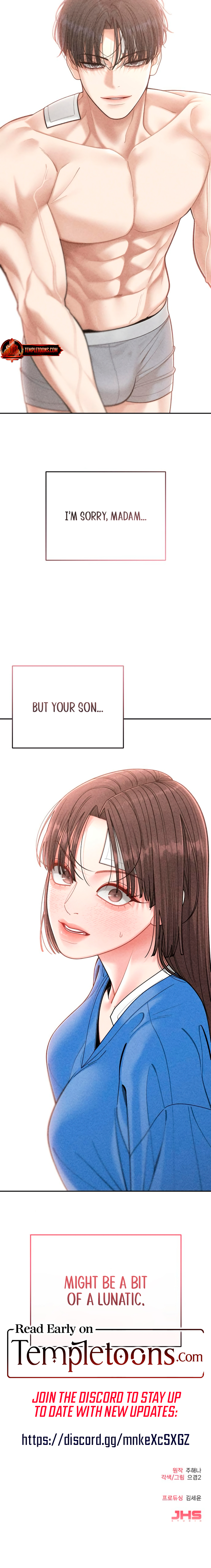 Observing my mother