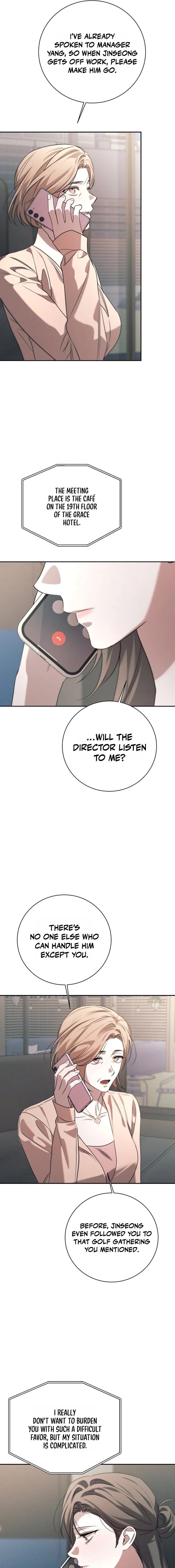 Obsession Chapter 11 page 11 - 