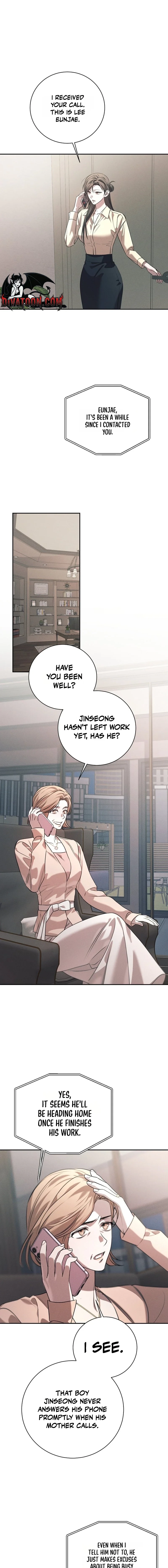 Obsession Chapter 11 page 9 - 