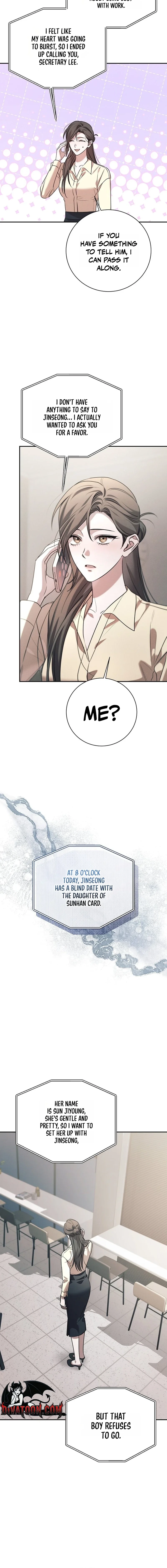 Obsession Chapter 11 page 10 - 