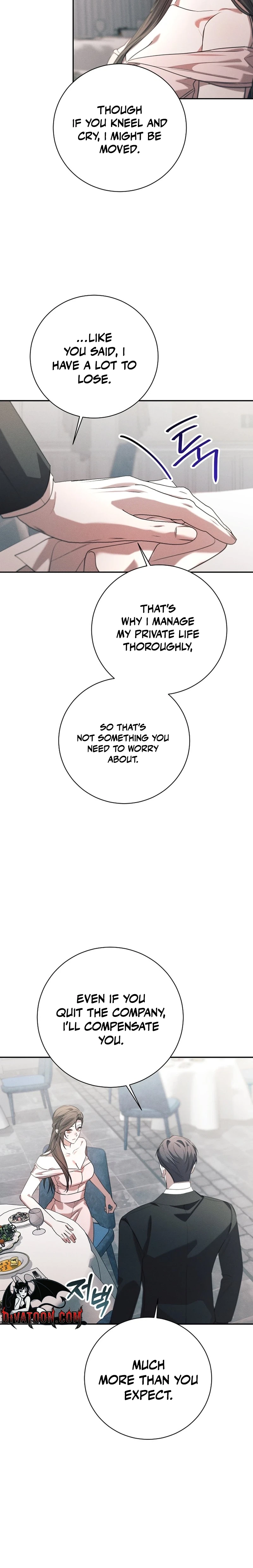 Obsession Chapter 9 page 18 - 