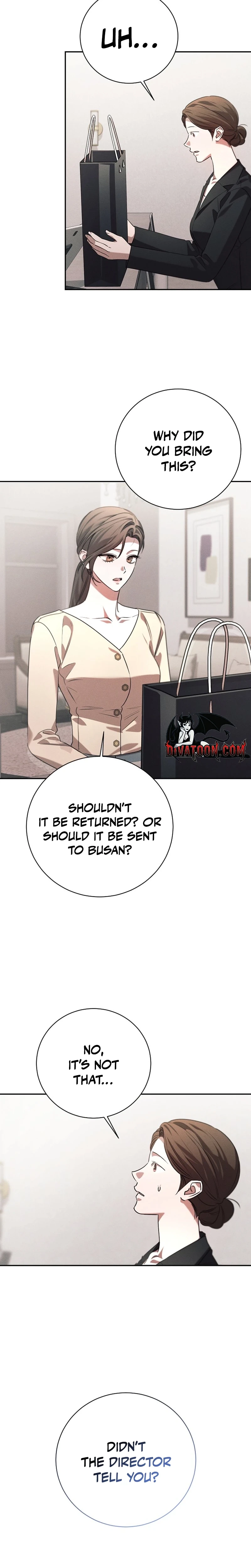 Obsession Chapter 9 page 21 - 