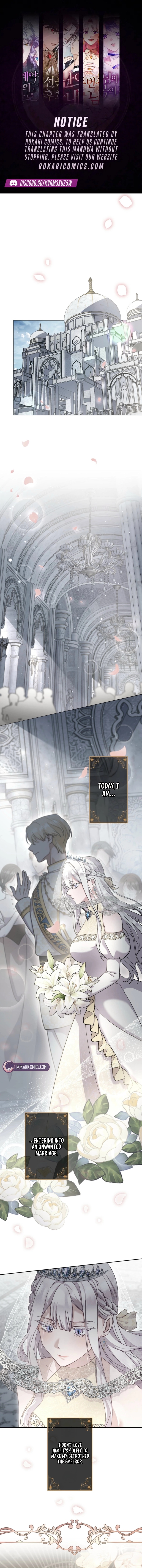Obsessive Love Kills the Saint Chapter 1 page 1 - 