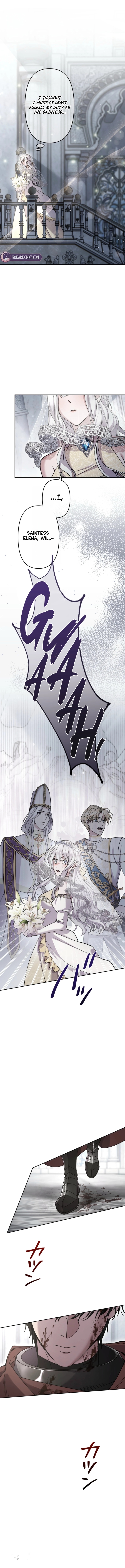 Obsessive Love Kills the Saint Chapter 1 page 11 - 