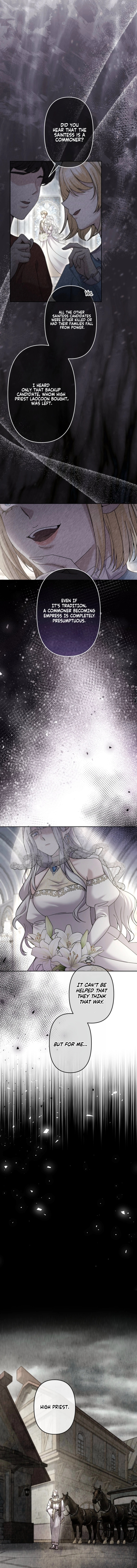 Obsessive Love Kills the Saint Chapter 1 page 4 - 
