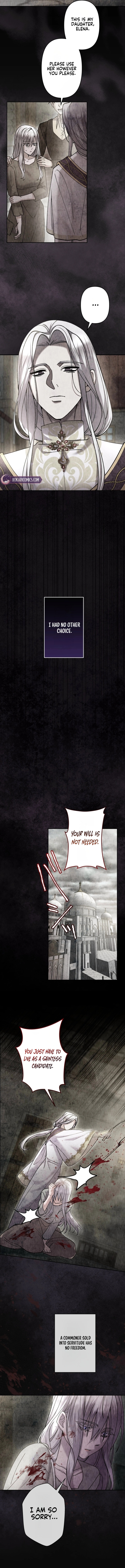 Obsessive Love Kills the Saint Chapter 1 page 5 - 