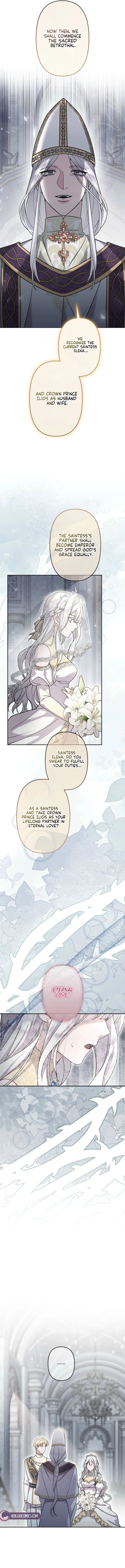 Obsessive Love Kills the Saint Chapter 1 page 9 - 
