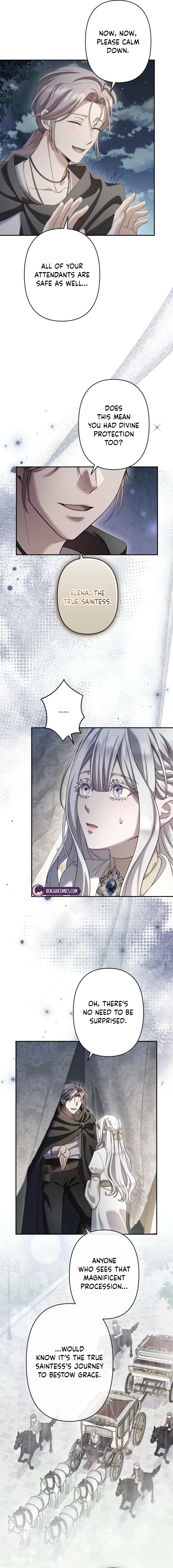 Obsessive Love Kills the Saint Chapter 10 page 11 - 