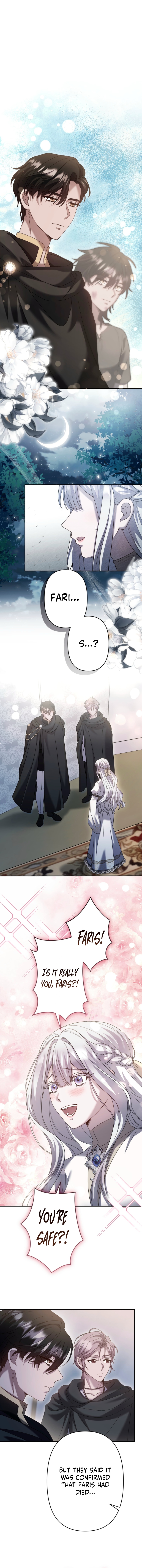 Obsessive Love Kills the Saint Chapter 11 page 1 - 