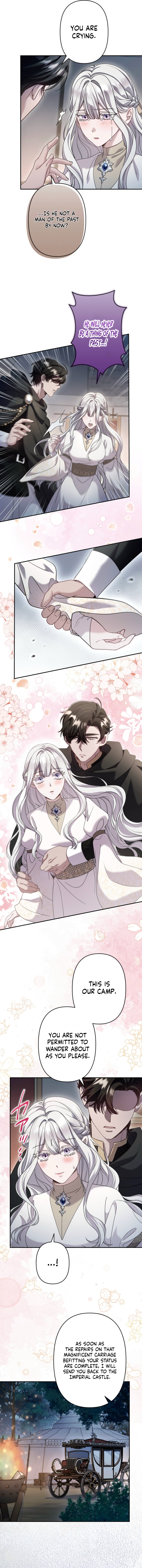 Obsessive Love Kills the Saint Chapter 11 page 4 - 