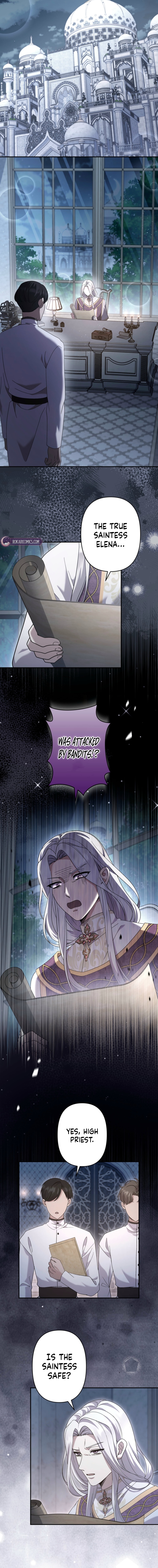 Obsessive Love Kills the Saint Chapter 11 page 6 - 