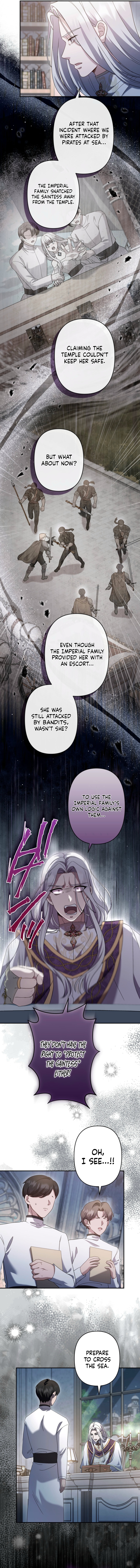 Obsessive Love Kills the Saint Chapter 11 page 8 - 