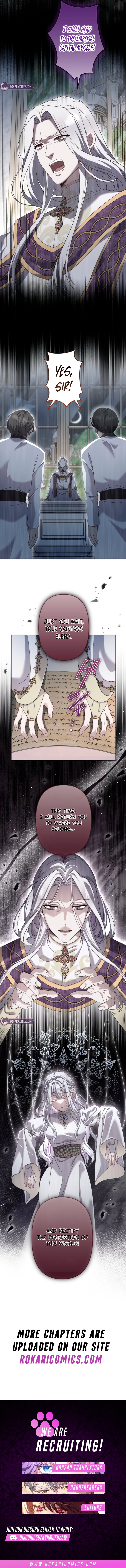Obsessive Love Kills the Saint Chapter 11 page 9 - 