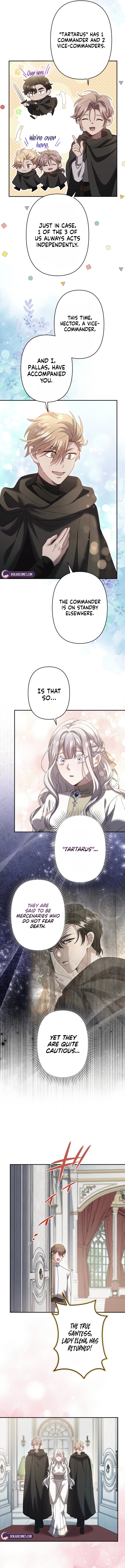 Obsessive Love Kills the Saint Chapter 12 page 2 - 
