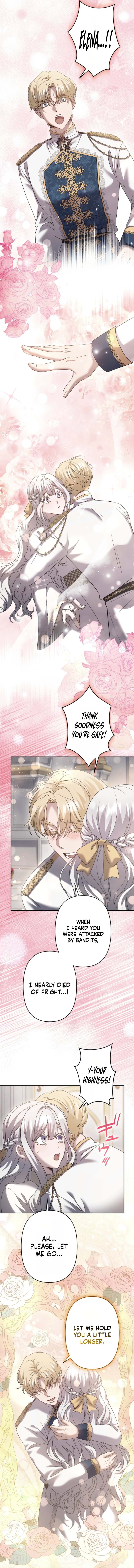 Obsessive Love Kills the Saint Chapter 12 page 3 - 