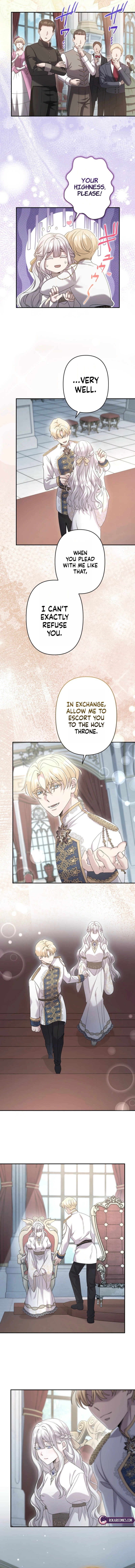 Obsessive Love Kills the Saint Chapter 12 page 4 - 