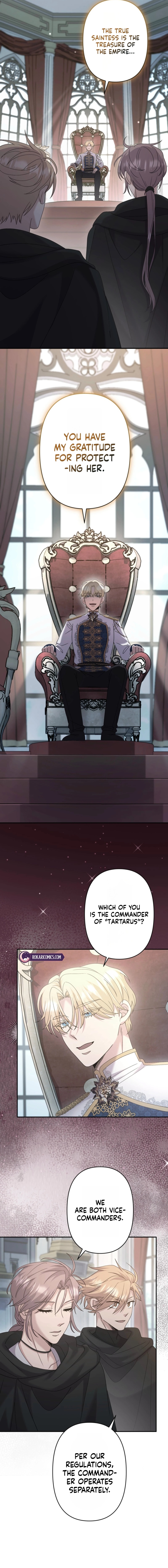 Obsessive Love Kills the Saint Chapter 12 page 5 - 