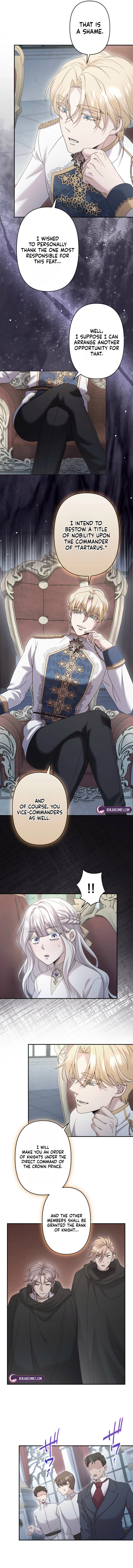 Obsessive Love Kills the Saint Chapter 12 page 6 - 