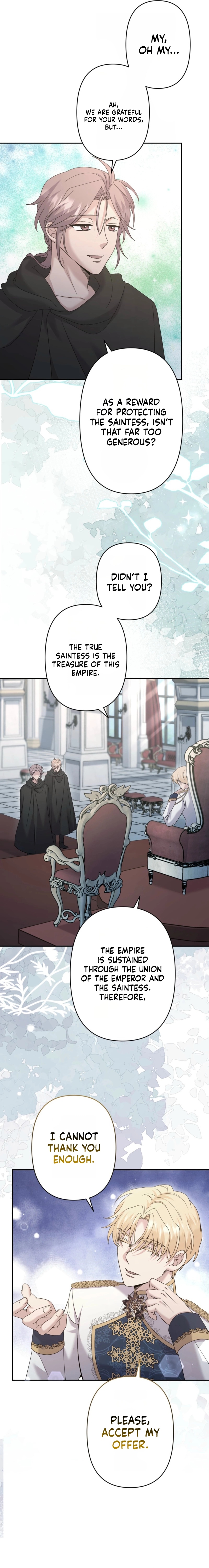 Obsessive Love Kills the Saint Chapter 12 page 7 - 