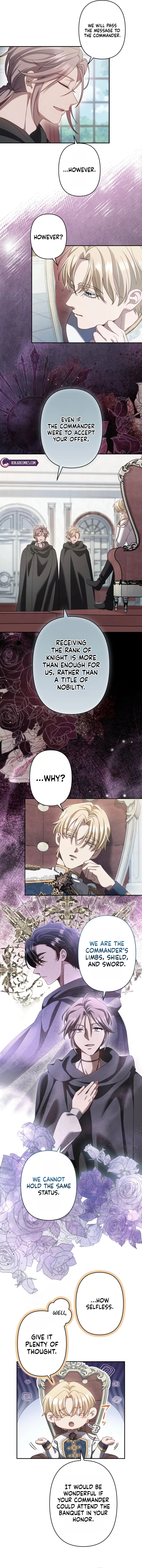 Obsessive Love Kills the Saint Chapter 12 page 8 - 