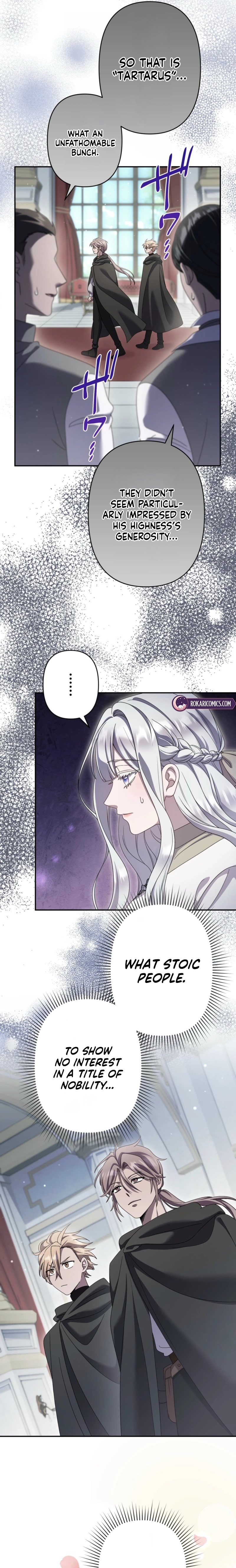 Obsessive Love Kills the Saint Chapter 12 page 10 - 