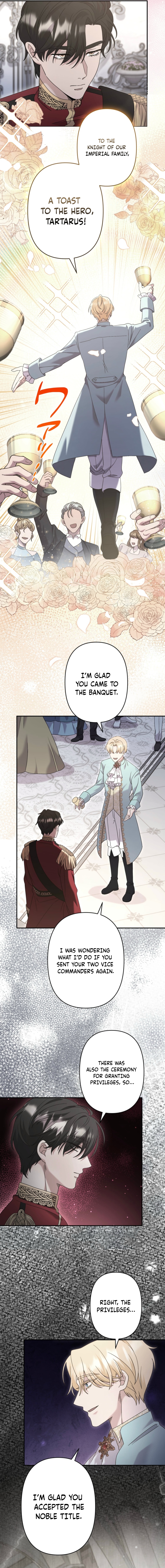 Obsessive Love Kills the Saint Chapter 13 page 11 - 