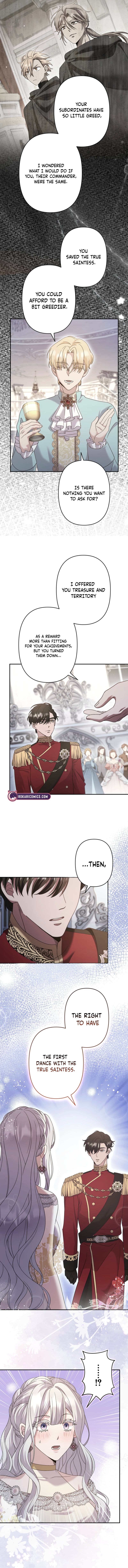 Obsessive Love Kills the Saint Chapter 13 page 12 - 