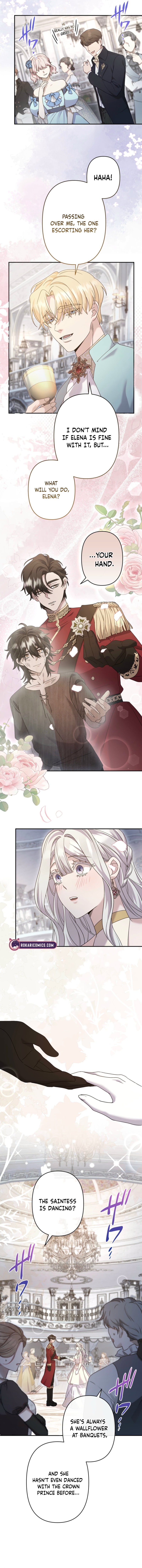 Obsessive Love Kills the Saint Chapter 13 page 13 - 