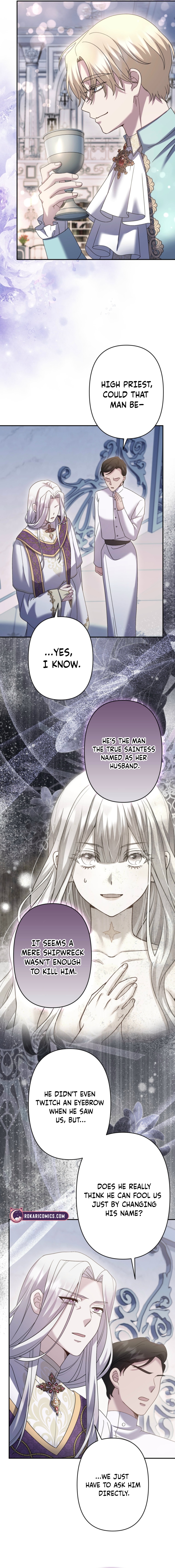 Obsessive Love Kills the Saint Chapter 13 page 16 - 