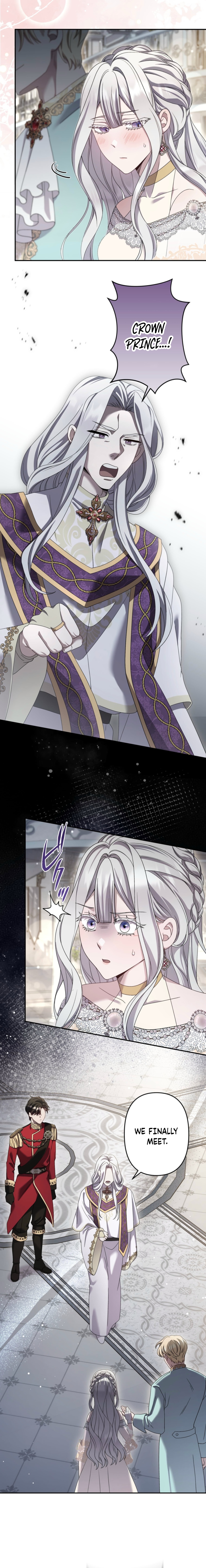 Obsessive Love Kills the Saint Chapter 13 page 5 - 