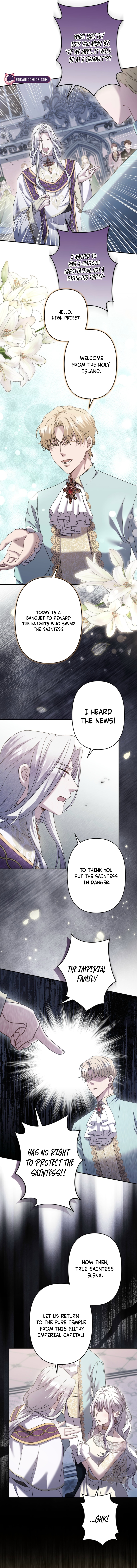 Obsessive Love Kills the Saint Chapter 13 page 6 - 