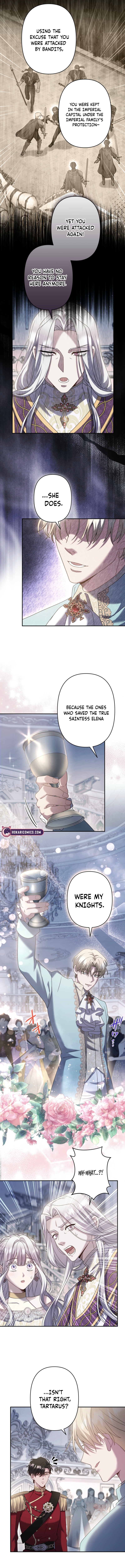 Obsessive Love Kills the Saint Chapter 13 page 7 - 