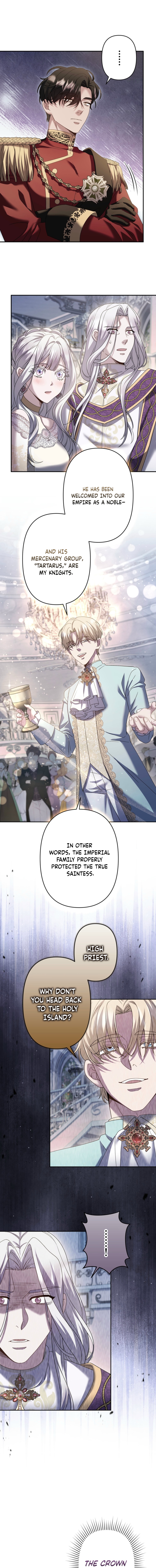 Obsessive Love Kills the Saint Chapter 13 page 8 - 