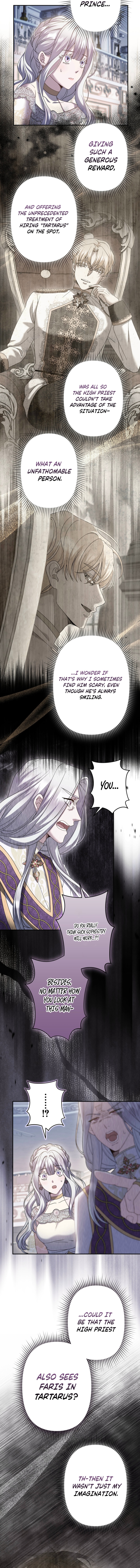 Obsessive Love Kills the Saint Chapter 13 page 9 - 