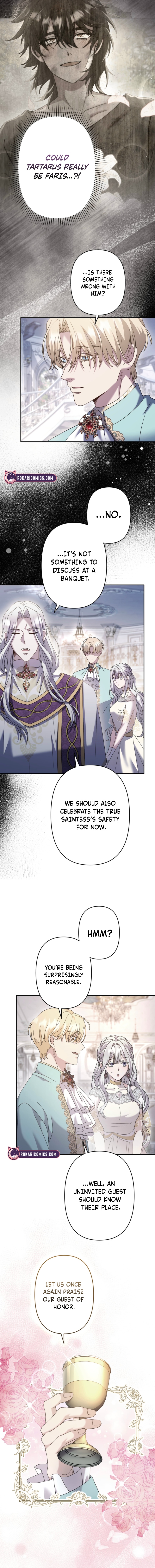 Obsessive Love Kills the Saint Chapter 13 page 10 - 
