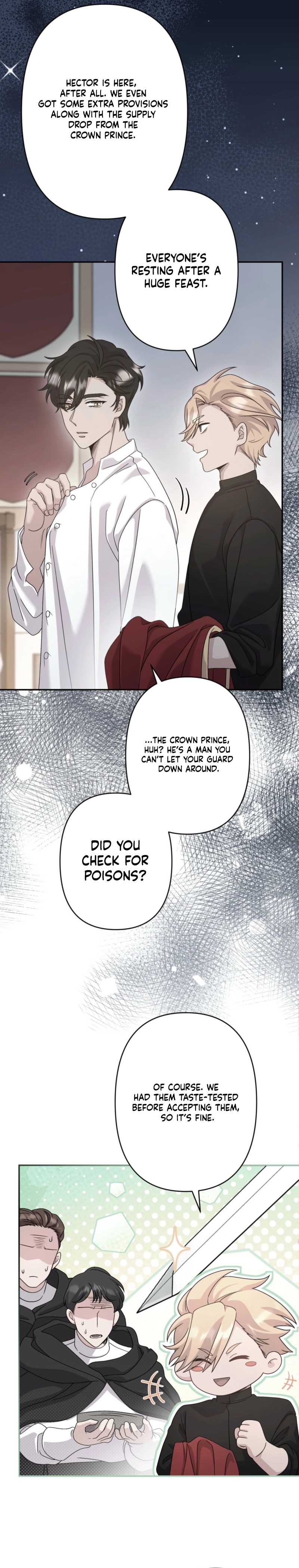 Obsessive Love Kills the Saint Chapter 14 page 2 - 
