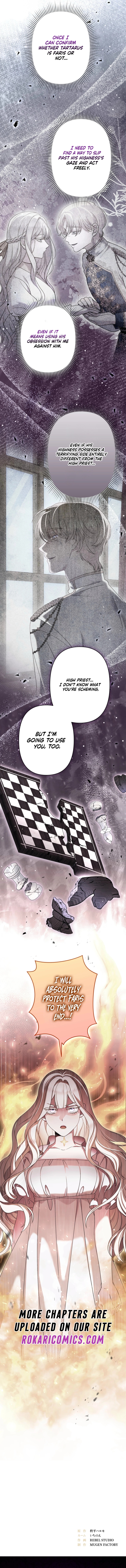 Obsessive Love Kills the Saint Chapter 14 page 11 - 