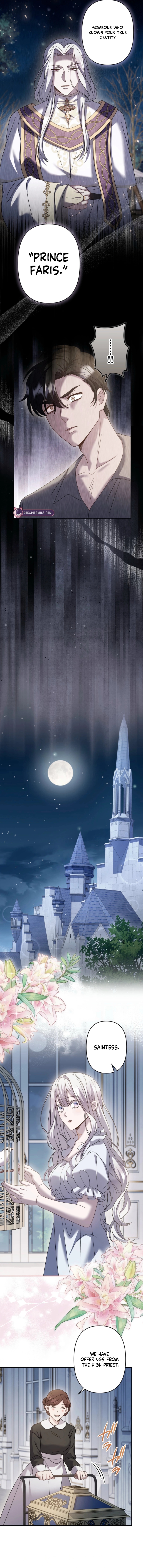Obsessive Love Kills the Saint Chapter 14 page 8 - 