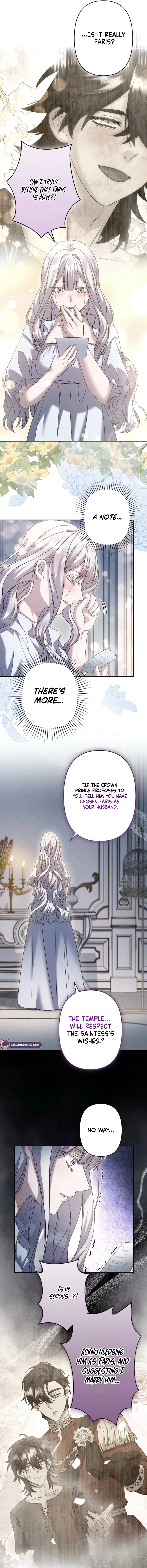 Obsessive Love Kills the Saint Chapter 14 page 9 - 