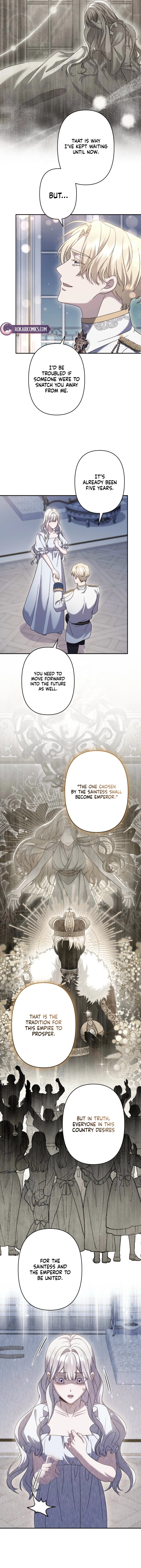 Obsessive Love Kills the Saint Chapter 15 page 10 - 