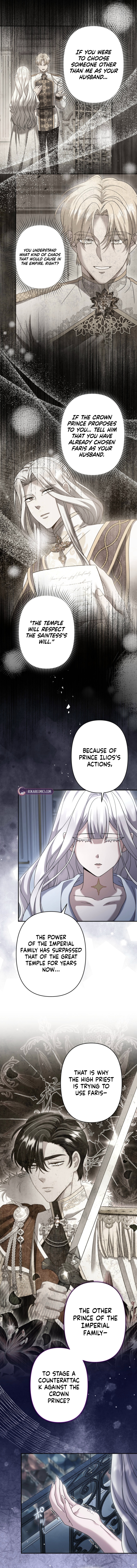 Obsessive Love Kills the Saint Chapter 16 page 2 - 