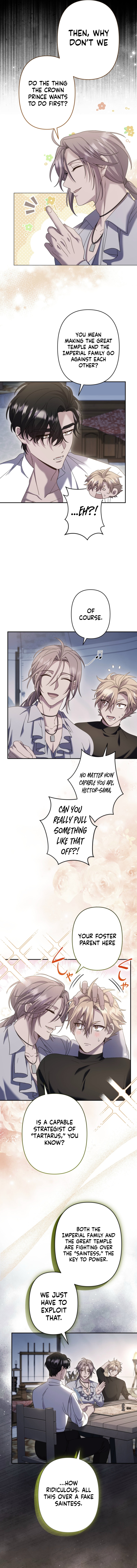 Obsessive Love Kills the Saint Chapter 16 page 11 - 