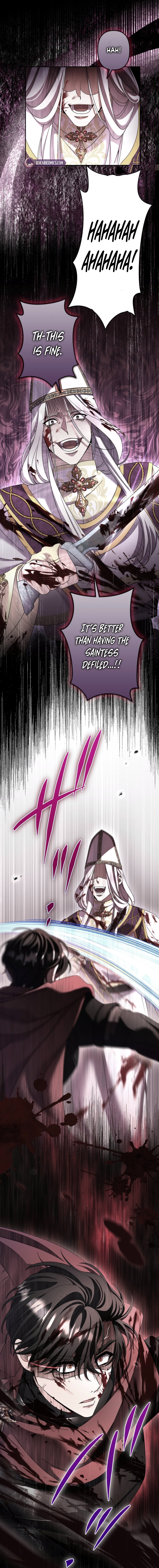 Obsessive Love Kills the Saint Chapter 16 page 14 - 