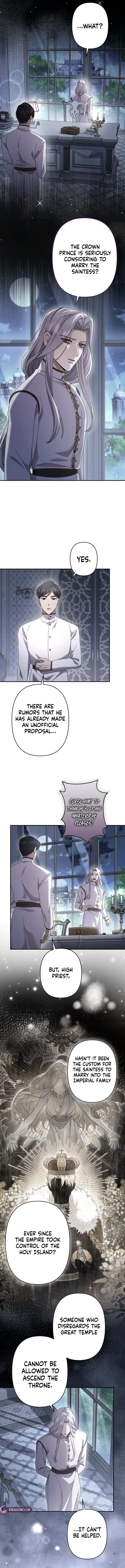 Obsessive Love Kills the Saint Chapter 16 page 5 - 