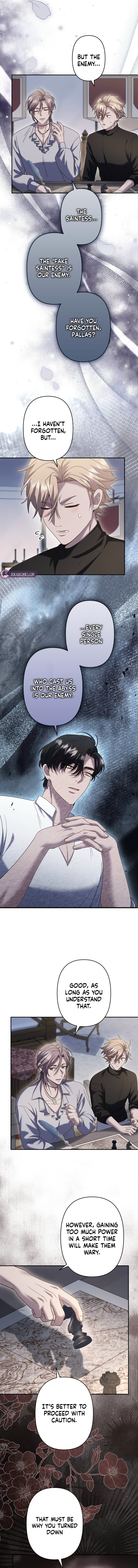 Obsessive Love Kills the Saint Chapter 16 page 9 - 