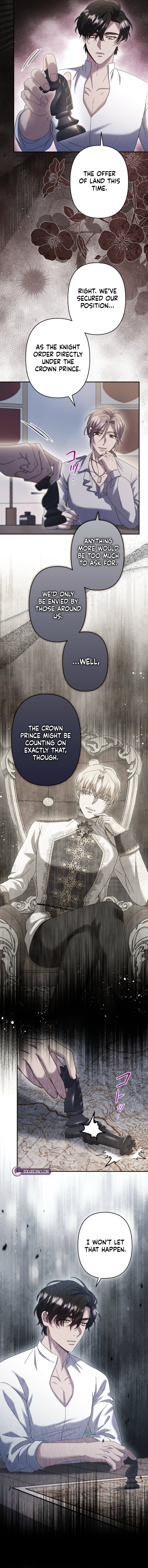Obsessive Love Kills the Saint Chapter 16 page 10 - 