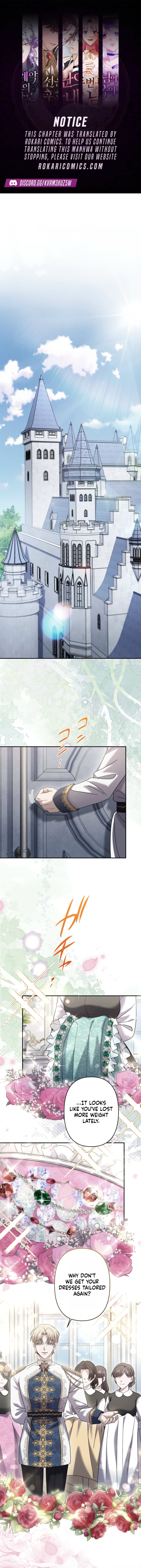 Obsessive Love Kills the Saint Chapter 17 page 1 - 