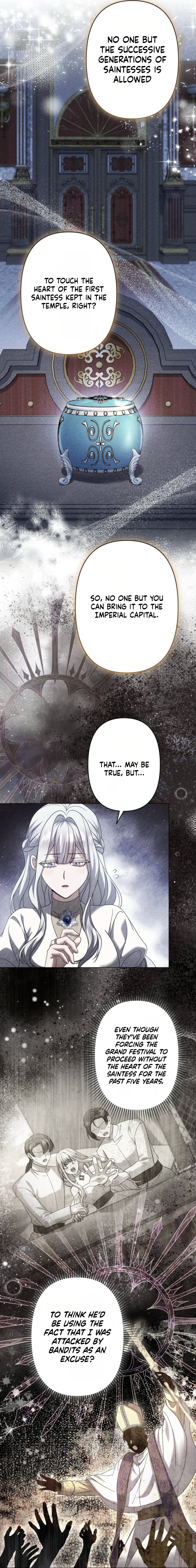 Obsessive Love Kills the Saint Chapter 17 page 6 - 